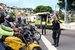MAIO AMARELO: TRANSALVADOR PROMOVE AÇÕES PARA MOTOCICLISTAS NESTA QUINTA (16)