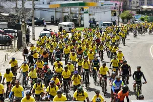 MAIO LARANJA: SALVADOR VAI DE BIKE PROMOVE PEDALADA DE CONSCIENTIZAÇÃO NESTE DOMINGO (19)