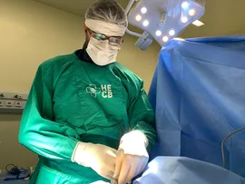 PRIMEIRAS CIRURGIAS CARDÍACAS SÃO REALIZADAS NO HOSPITAL ESTADUAL COSTA DAS BALEIAS