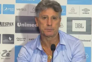 RENATO GAÚCHO VIVE DRAMA EM PORTO ALEGRE