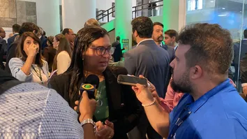 VICE PREFEITA DEFENDE ECONOMIA CRIATIVA DE SALVADOR E DIZ QUE CIDADE É REFERÊNCIA
