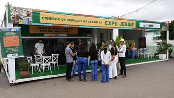 SEAGRI OFERECE SERVIÇOS GRATUITOS DURANTE EXPO JEQUIÉ ATÉ SÁBADO