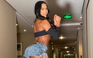 GRACYANNE BARBOSA REVELA QUE REALIZA "SEXO ARTESANAL"; ENTENDA A PRÁTICA