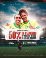 SÓCIOS DO VITÓRIA PAGARÃO MEIA NO AMISTOSO DA SELEÇÃO FEMININA
