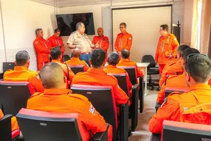CORPO DE BOMBEIROS DA BAHIA ENVIA EQUIPE PARA RIO GRANDE DO SUL DEVIDO ESTRAGO DAS FORTES CHUVAS