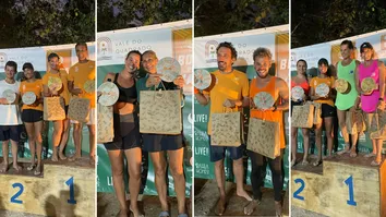 TRANCOSO: CAMPEONATO DE BEACH TENNIS REÚNE CERCA DE MIL PESSOAS NO FIM DE SEMANA