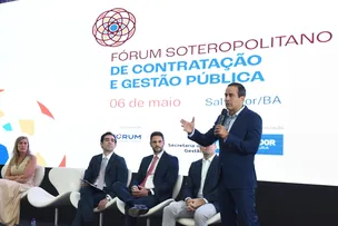 ‘A PREFEITURA DEIXOU DE SER DESACREDITADA PARA SE TORNAR REFERÊNCIA PARA OUTRAS CIDADES’, AFIRMA BRUNO REIS