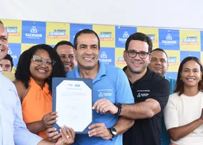 PREFEITURA INICIA RECONSTRUÇÃO DE ESCOLA EM CAJAZEIRAS VIII