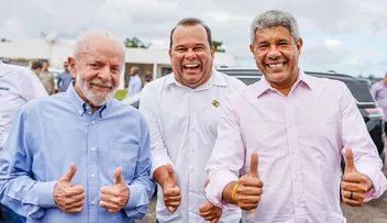 GERALDO JÚNIOR AFIRMA QUE PARCERIA BAHIA-BRASIL SIGNIFICA “TRABALHO DOBRADO” PARA TRANSFORMAR VIDAS