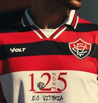 EM COMEMORAÇÃO AOS 125 ANOS, VITÓRIA LANÇA NOVA CAMISA INSPIRADA EM 1999