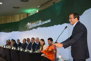 BRUNO REIS ANUNCIA NOVAS LEIS AMBIENTAIS E CITA AVANÇOS DE SALVADOR EM ABERTURA DE CONGRESSO DE SUSTENTABILIDADE