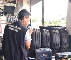 INMETRO E RECEITA FEDERAL REALIZAM OPERAÇÃO ESPECIAL ´PNEUS IMPORTADOS