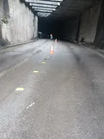 PISTA DO TÚNEL DE ACESSO AO PORTO DE SALVADOR PASSA POR REFORMA
