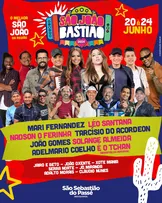 CONFIRA A PROGRAMAÇÃO DO SÃO JOÃO DE SÃO SEBASTIÃO DO PASSÉ 2024