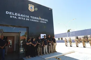 OESTE BAIANO INAUGURA A OITAVA UNIDADE DE SEGURANÇA INTEGRADA; INVESTIMENTO CHEGA A R$ 3 MILHÕES