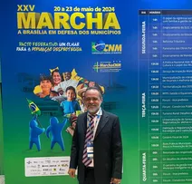 PREFEITO JOYUSON VIEIRA PARTICIPA DA XXV MARCHA DE PREFEITOS(AS) EM BRASÍLIA