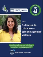 ESCOLAS PROMOVEM EVENTO COM ESPECIALISTAS SOBRE LIMITES, CUIDADO, EDUCAÇÃO NÃO VIOLENTA E MINDFULNESS PARA PEQUENOS
