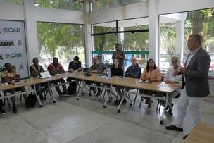 DELEGAÇÃO DA ANGOLA VISITA PROJETO BAIANO REFERÊNCIA GLOBAL EM INCLUSÃO PRODUTIVA