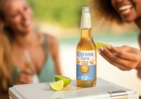 65 DIAS PARA AS OLIMPÍADAS: CORONA CERO LEVA FÃS DA MARCA PARA PARIS!