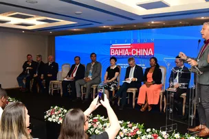 II FÓRUM BAHIA-CHINA APONTA POTENCIAL DE COOPERAÇÃO EM NOVAS ÁREAS E PRÓXIMOS 50 ANOS DE OURO NAS RELAÇÕES SINO-BRASILEIRAS
