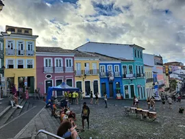 CENTRO HISTÓRICO DE SALVADOR TÊM FACHADAS RECUPERADAS