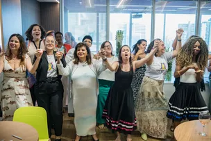 EVENTO CIRANDA DAS MULHERES PROMOVIDO PELA INNOVA REÚNE LIDERANÇAS INSPIRADORAS PARA ALMOÇO ESPECIAL COM LUIZA HELENA TRAJANO