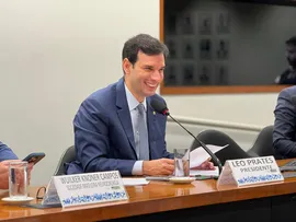 LEO PRATES TRAZ COMISSÃO DE PREVENÇÃO A DESASTRES NATURAIS A SALVADOR PARA DEBATER A SECA NA BAHIA