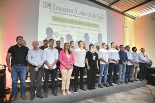 COMISSÃO DE AGRICULTURA DA ALBA PARTICIPA DO 15º ENCONTRO NACIONAL DO CAFÉ EM BARRA DO CHOÇA