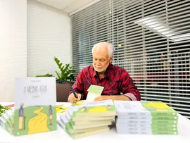 LIVRO DE CONTOS “A MESMA ÁGUA”, DO ESCRITOR BAIANO ELIECIM FIDELIS, É LANÇADO EM SALVADOR