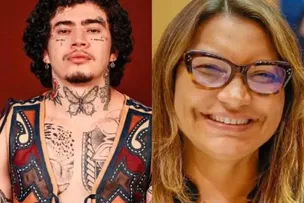 JANJA E WHINDERSSON NUNES DISCUTEM NA INTERNET