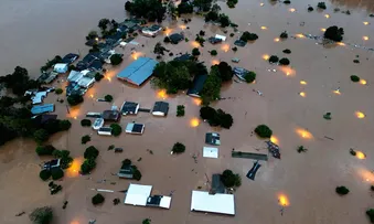RS TEM PREVISÃO DE CHUVA FORTE PARA ESTE FIM DE SEMANA; TEMPORAIS ELEVAM RISCOS DE NOVOS ALAGAMENTOS