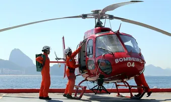 BOMBEIROS APROVAM PALCO PARA SHOW DE MADONNA, NO RIO