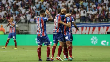 BAHIA VENCE CRICIÚMA PELA COPA DO BRASIL