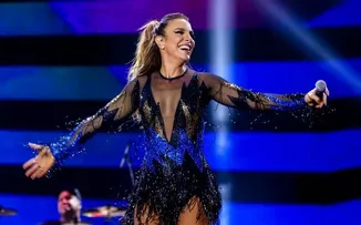 IVETE SANGALO PEDE PIX AO RS EM SEU ANIVERSÁRIO