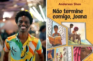 ANDERSON SHON LANÇA NOVO LIVRO NO FEIJOADA LITERÁRIA NESTE SÁBADO (11)