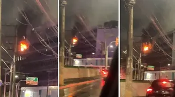 PRÉDIO DA UNEB É INTERDITADO APÓS PEGAR FOGO NO BAIRRO DO COMÉRCIO