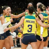 BRASIL VENCE COM TRANQUILIDADE NA LIGA DAS NAÇÕES
