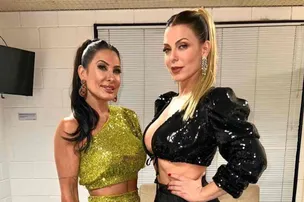 “NÃO SOU AMIGA”, DIZ SHEILA MELLO SOBRE SCHEILA CARVALHO