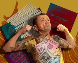 CANTOR TROPICALISTA BAIANO TERÁ ÁLBUM EM VINIL
