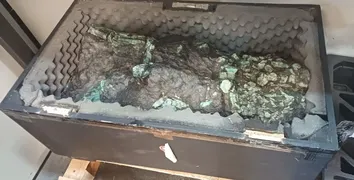 PEDRA PRECIOSA ENCONTRADA NA BAHIA É ARREMATADA POR R$ 175 MILHÕES EM LEILÃO