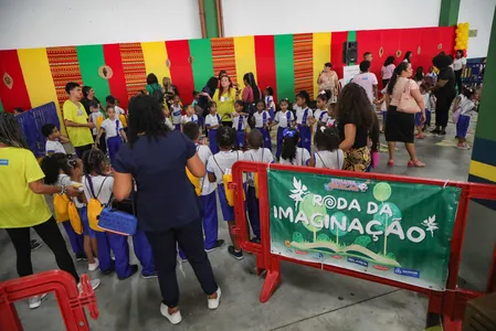 'SEMANA DO BRINCAR' REÚNE QUASE 500 CRIANÇAS DA REDE MUNICIPAL DE ENSINO DE SALVADOR