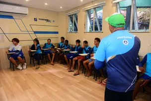 SALVADOR SOCIAL CLUBE JÁ ATENDE QUASE 600 ALUNOS DA REDE MUNICIPAL