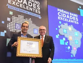 SALVADOR CONQUISTA CATEGORIA PRINCIPAL DO PRÊMIO BAND CIDADES EXCELENTES