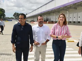 SALVADOR ESTIMULA ABERTURA DE CENTRO LOGÍSTICO QUE VAI GERAR 600 EMPREGOS DIRETOS