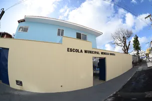PREFEITURA INAUGURA REFORMA E AMPLIAÇÃO DE ESCOLA MUNICIPAL QUE ATENDE 120 CRIANÇAS EM TEMPO INTEGRAL