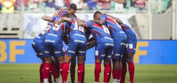 BAHIA GOLEIA O CRUZEIRO E VOLTA AO G-4 DO BRASILEIRÃO