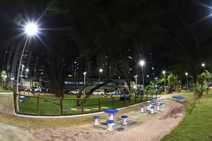 PREFEITURA ENTREGA REQUALIFICAÇÃO DE RUA E PRAÇA NO AQUARIUS COM ÁREAS PARA LAZER E ESPORTE