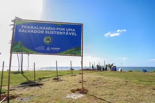 PREFEITURA INICIA PLANTIO DE MUDAS DE COQUEIROS NO JARDIM DE ALAH