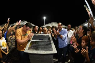 PREFEITURA ENTREGA PRAÇA REQUALIFICADA EM STELLA MARIS E CHEGA A 525 NOVOS EQUIPAMENTOS EM SALVADOR