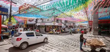 SÃO JOÃO CAUSA AQUECIMENTO NO COMÉRCIO DE CAMAÇARI